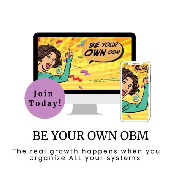 Be Your Own OBM Membership